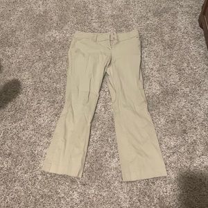 New York and Company size 10p Khaki pants